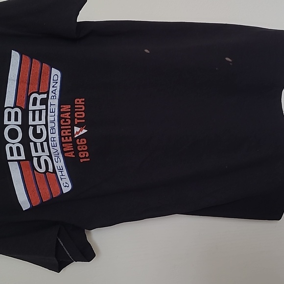 Vintage '86 Bob Seger and The Silver Bullet Band T - Picture 4 of 9